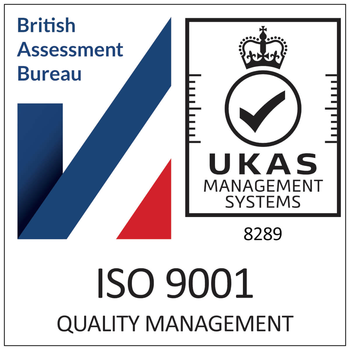 Metals Direct Ltd Certifications - BSSA, ISO 9001